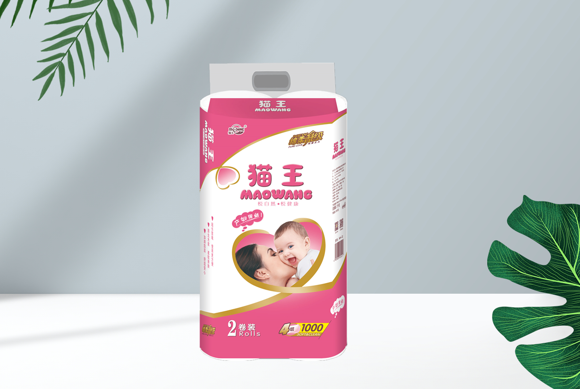 綿柔平紋1000克長雙卷（MR22）