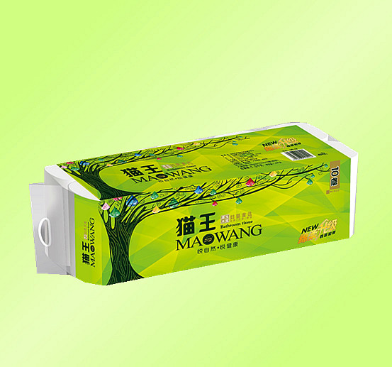 綿柔平紋1800克長12卷（MR-09)